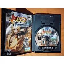 Art Of Fighting Anthology Ps2 Ntsc-u Original Snk Neogeo