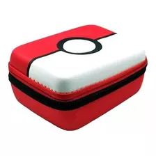 Caixa Porta 400 Cartas Pokémon Pokébola Estojo Case Cards