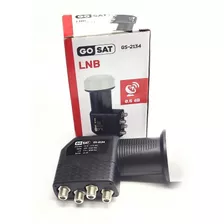 Lnb Quadruplo 4 Saidas Universal Original Go Hd Uhd 4k ..