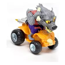 Monster 500 - Vehículos Grandes Blitzer M514 031 Color Naranja Personaje Werewolf Blitzer
