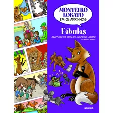 Livro Monteiro Lobato Em Quadrinhos - Fábulas