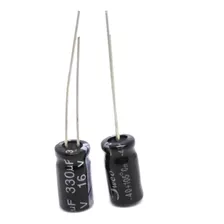 2 Pcs Condensador Electrolitico 330uf 16v 330mf -40+105ºc 