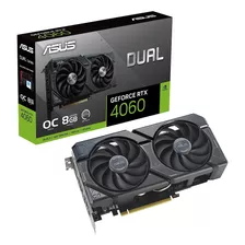 Tarjeta De Video Asus Gaming Geforce Rtx 4060 8gb Nvidia