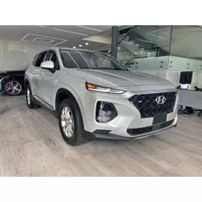 Hyundai Santa Fe Se 2019 Americana Clean Recien Importada