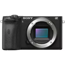 Câmera Sony A6600 Mirrorless 4k E-mount (corpo) / Ilce6600