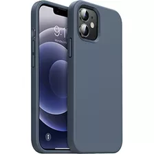 Funda Ouxul Para iPhone 12/12 Pro Lavender
