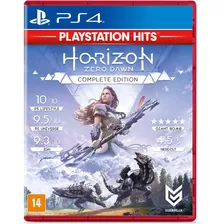 Horizon Zero Dawn Complete Edition - Ps4 - Novo E Lacrado!