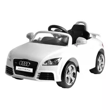 Mini Carro Elétrico Infantil Shiny Toys 12v Ref.816 Branco