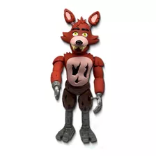 Muñeco Foxy Five Nights At Freddy Articulable Con Luz