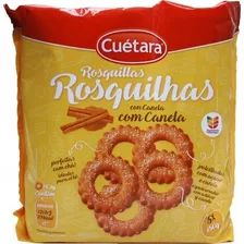 Galletas Españolas Rosquillas Canela Cuetara 2x600 G