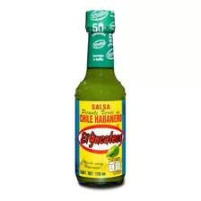 El Yucateco Salsa Picante Verde De Chile Habanero 120ml