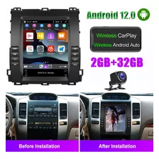 Carplay Para Lexus Gx470 2002-2009 Toyota Camry