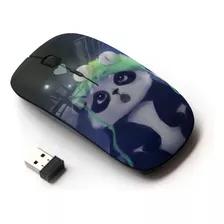 Koolmouse [ratón Inalámbrico Óptico 2.4g [panda Lindo]