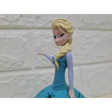 Boneca Frozen 15 Cm Usado Não Funciona