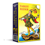 Cartas Del Tarot Rider Waite +manual De Instrucciones