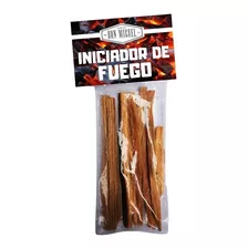  Iniciador De Fuego Para Carbón Y Leña Pack 8 Bolsas 