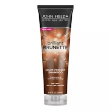 John Frieda Brilliant Brunette Shampoo Pelo Castaño X 250ml