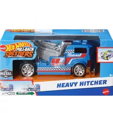 Hot Wheels - 1:43 - Heavy Hitcher - Pull-back Speeders - Hpr