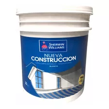 Pintura Latex Interior Exterior Mate Obra 20 Lts Sherwin 