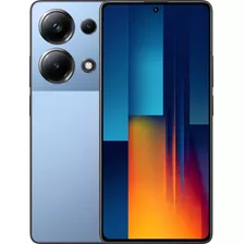 Smartphone Xiaomi Poco M6 Pro 4g, 12gb / 512g, Azul, Global