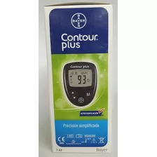 Contour Plus Medidor De Glucosa Kit Nuevo Sellado Glucometro