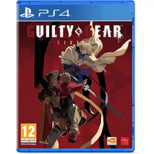 Guilty Gear Strive Ps4 Midia Fisica
