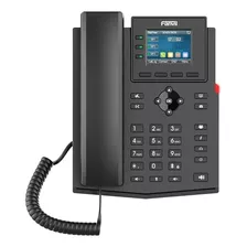 Teléfono Ip Oficina Fanvil Lcd 2.4 Color 2xrj45 4sip Poe