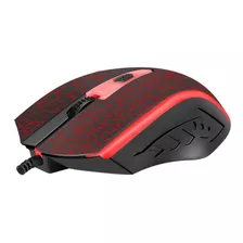 Mouse Gamer Retroiluminado Xtrike Me Gm-206 Usb 1200 Dpi