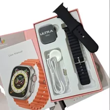 Smartwatch Hw68 Ultra Mini 41mm Series 8 Nfc Gps 2 Pulseiras