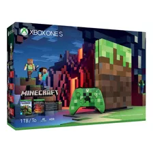  Xbox One S 1tb Edicion Minecraft ,. Buen Estado