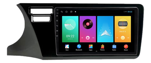 Coche Estreo Android Para Honda City 2015 Gps Wifi Carplay Foto 3