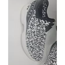 Tenis Guess Slippers Animal Print 25.5 Mx Seminuevos 