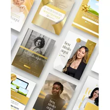 Templates Sofisticados Pack Canva Design Feed Instagram 