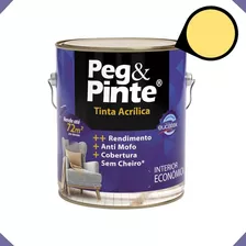 Tinta Eucatex Acrilica Pintura Parede Peg E Pinte 3,6l Cores Cor Caju Pirangi