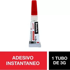 Adesivo Instantaneo Scotch Bond 3g 3m