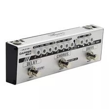 Dapper Valeton Multiefeitos Para Guitarra Drive Chorus Delay