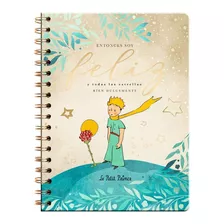 Libreta T.blanda Espiral Le Petit Prince Stars Smile At Me