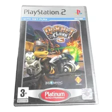 Ratchet Clank 3 Jogo Ps2 Seminovo Mídia Física Original