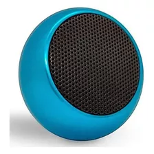  Caixinha Som Bluetooth Tws Metal Redonda Mini Speaker 3w