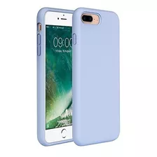 Funda De Silicona Para iPhone 8 Plus, iPhone 7 Plus Funda De