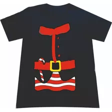 Camisetas Navideñas Traje Navidad Adultos Niños