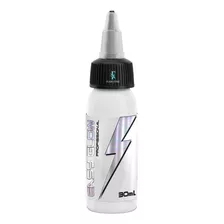 Tinta Branco Tatuagem Tattoo Easy Glow 30ml Ghost White