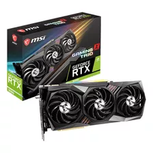 Placa De Vídeo Msi Gaming X Trio Rtx 3090 - 24gb, 384bits