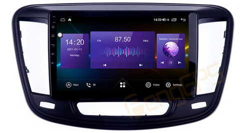 Estereo Chrysler 200 Pantalla Android 14 20 Radio Wifi Bt Gp Foto 3