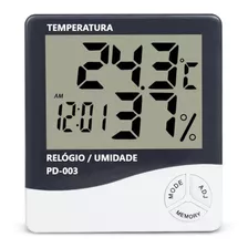 Relógio Termo Higrômetro Digital
