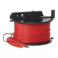 Fluke Geo Cablereel 50m Carrete De Cable Rojo Duradero Para
