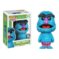 Funko Pop Muppets Herry Monster #11 Plaza Sesamo
