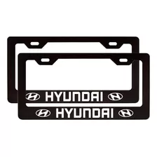 Marco Para Placas De Auto Hyundai/tuning/protector