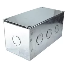 Caja Metalica Para Distribución Pregalvanizada 200x100x100