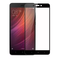 Mica De Vidrio Templado Para Xiaomi Redmi 4a Full 3d